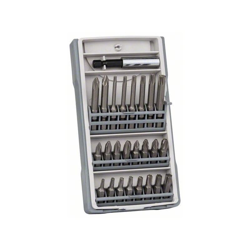 Uzgaļu komplekts 25gb + adapteris bosch